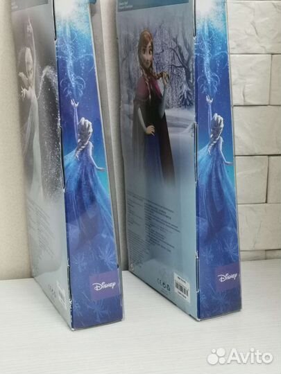 Анна Эльза куклы новые. Холодное сердце. Disney