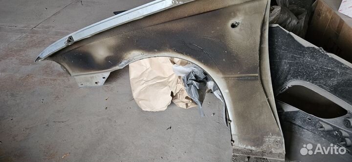 Крыло daewoo nexia