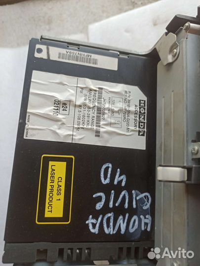 Магнитола Honda Civic 4D