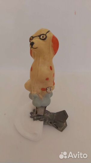 Елочные игрушки СССР Держи Хватай