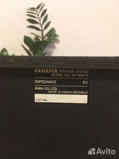 Акустические колонки