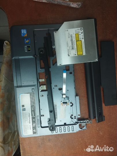 Ноутбук acer aspire 4740 на запчасти