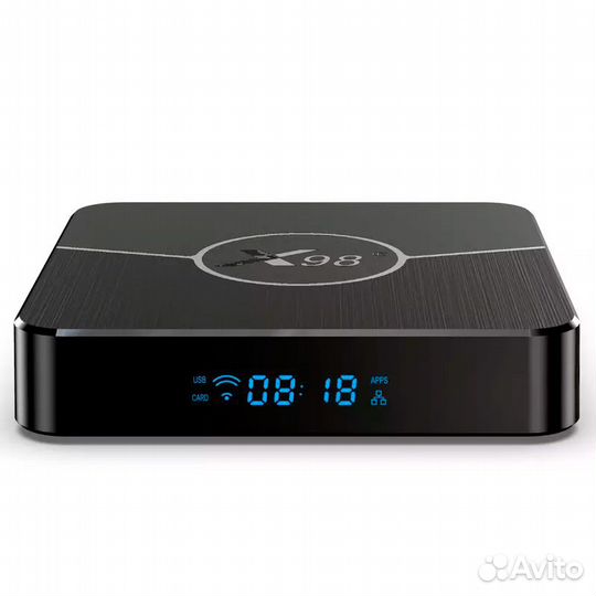 Тв-приставка X98 Plus, 16/2Gb, Android