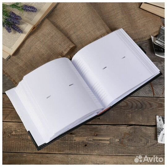 Фотоальбом на 200 фото под кожу