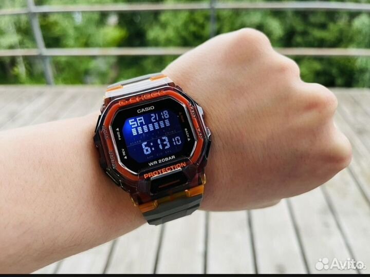 Часы casio g shock