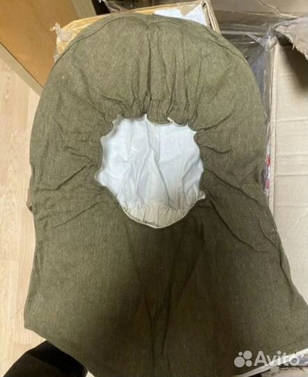 Масхалат зимний белый СССР