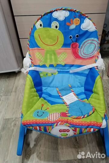 Шезлонг детский