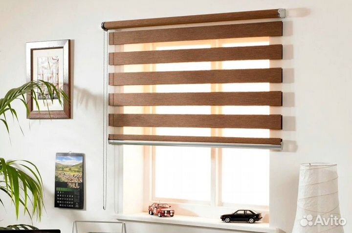 Рулонные шторы блэкаут