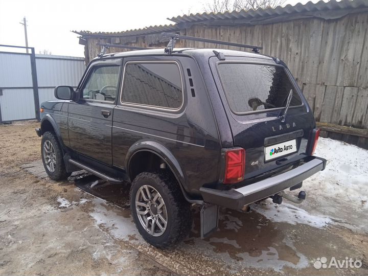 LADA 4x4 (Нива) 1.7 МТ, 2017, 99 000 км
