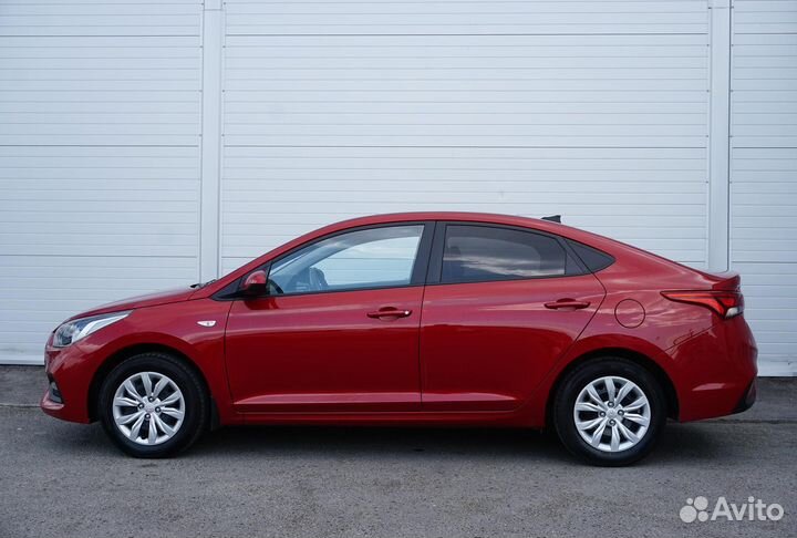 Hyundai Solaris 1.6 AT, 2019, 37 920 км