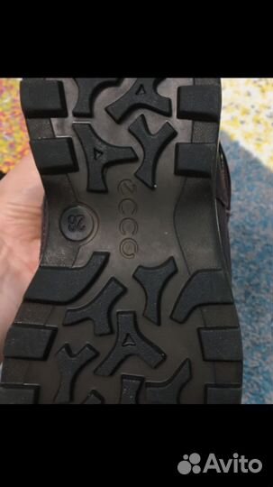 Зимние ботинки ecco 28