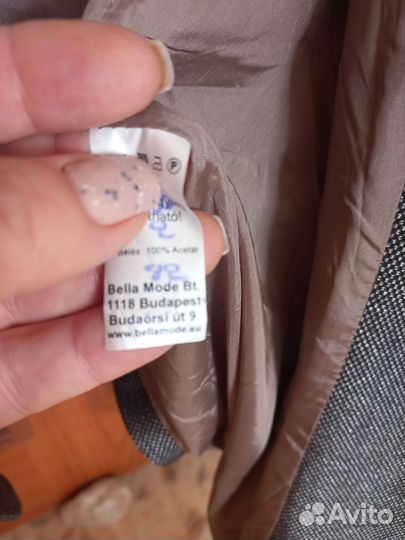 Пиджак женский 52