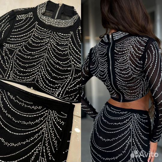 Вечернее платье премиум