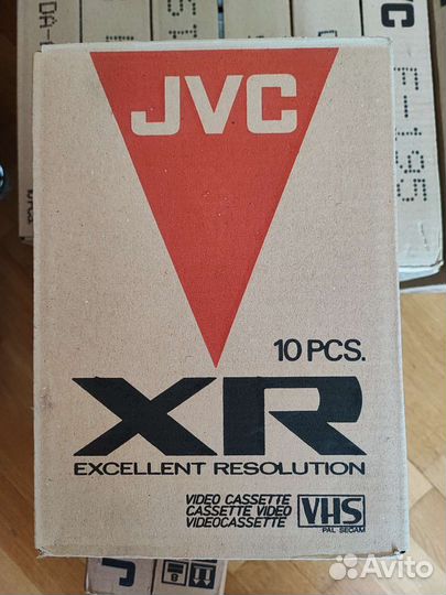 Видеокассеты JVC