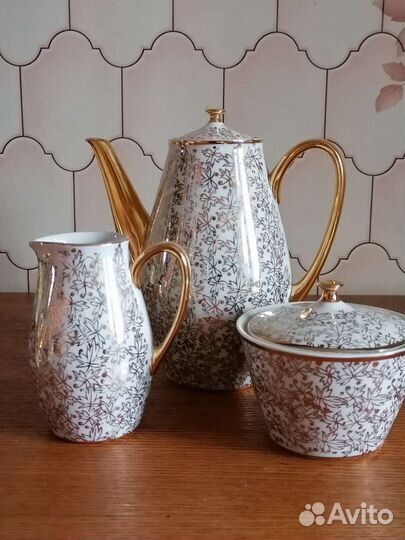 Сервиз кофейный