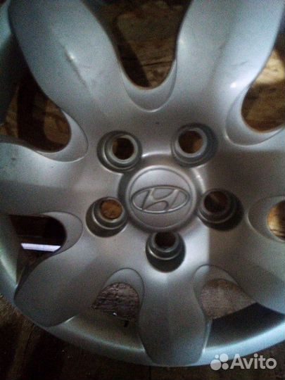 Колпаки Hyundai