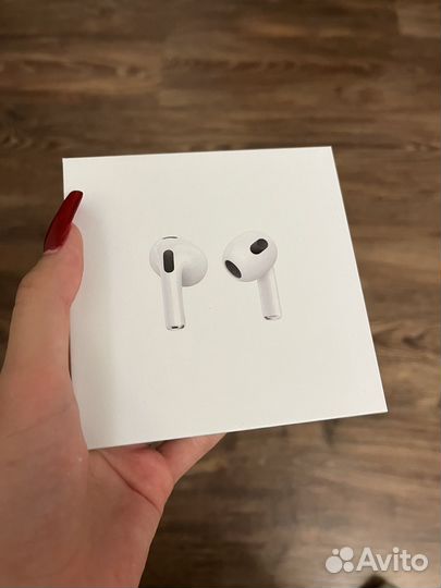 Наушники apple airpods 3