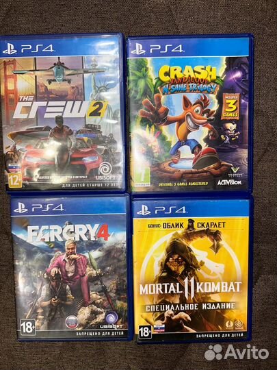 Игры на PS4