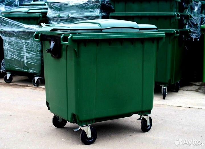 Мусорный контейнер 0.77 м3. Арт. 9931