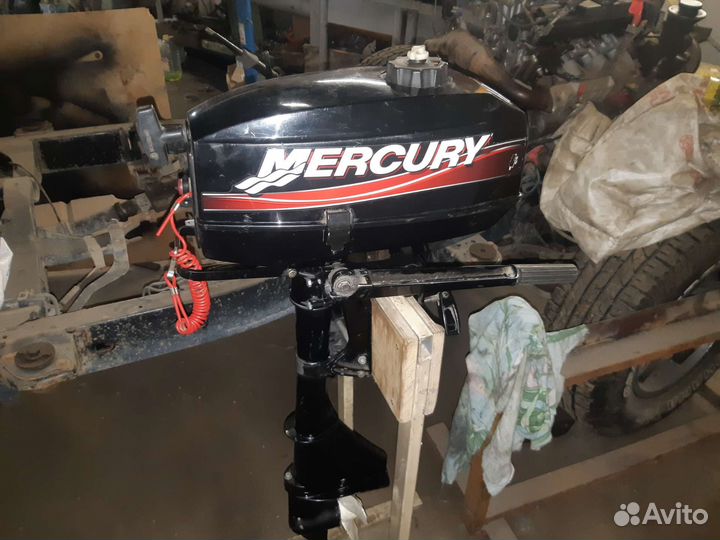 Мотор mercury 2.5