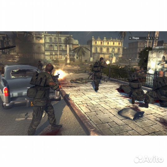 Kane Lynch Dead Men, английский (PS3)