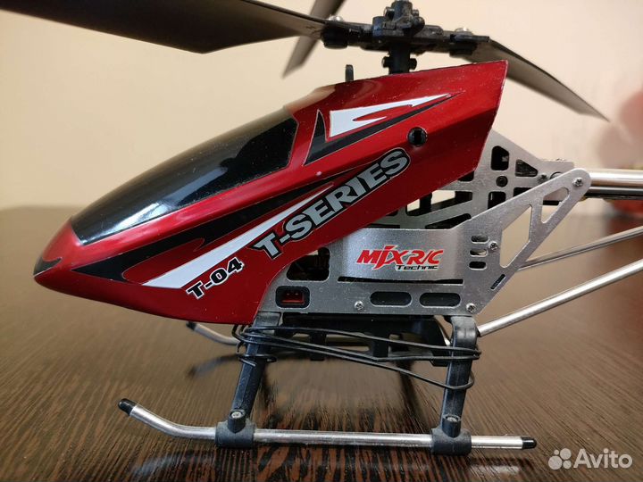 Вертолет на радиоуправлении