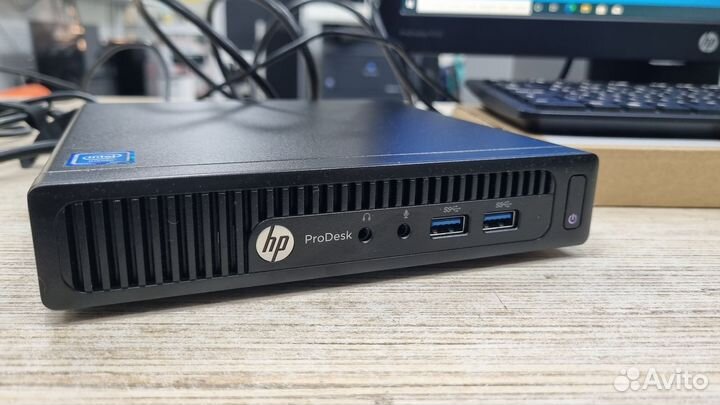 Настольный компьютер HP ProDesk 400 G2 dm mini