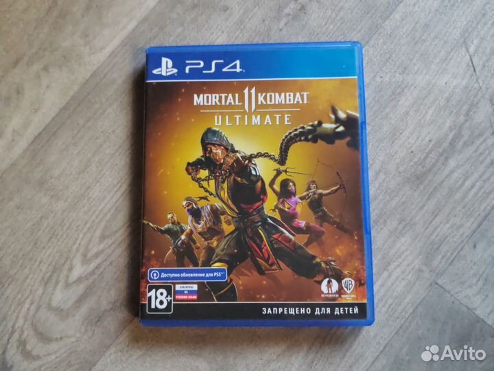 Mortal kombat 11 ultimate ps4