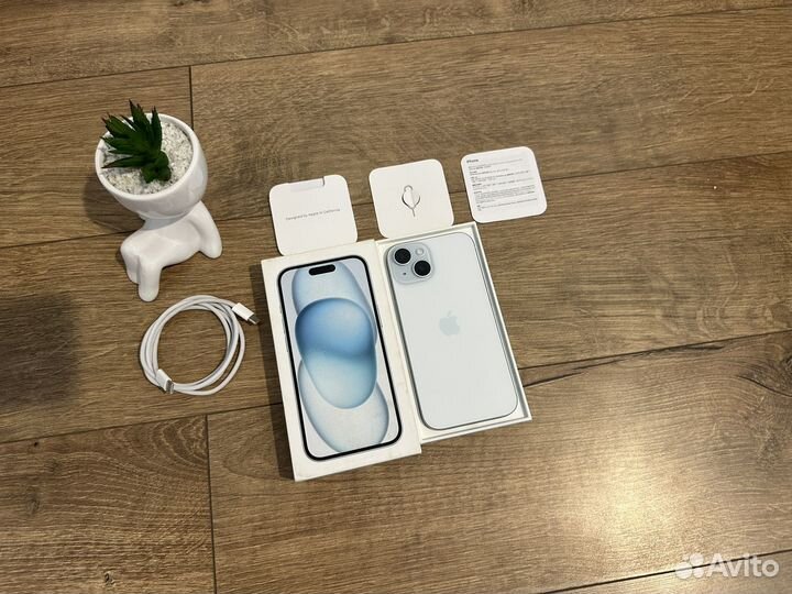 iPhone 15, 128 ГБ