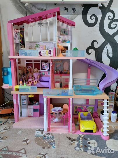 Кукольный домик barbie оригинальный