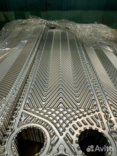 Комплектующие для теплообменников Ридан, доставка