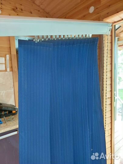 Жалюзи вертикальные бу