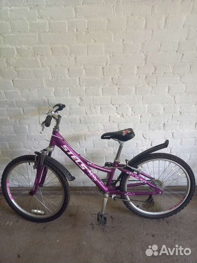 Велосипед подростковый stels navigator 430