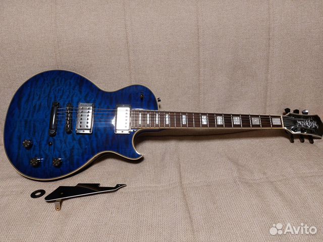 Электрогитара Icons Les Paul + Fokin Pickups купить в Санкт-Петербурге ...