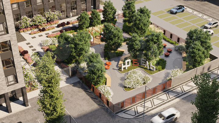 3-к. квартира, 97,1 м², 17/22 эт.