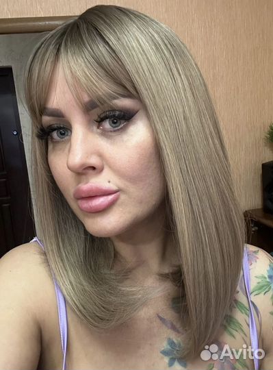 Парик растяжка аиртач удлиненное каре