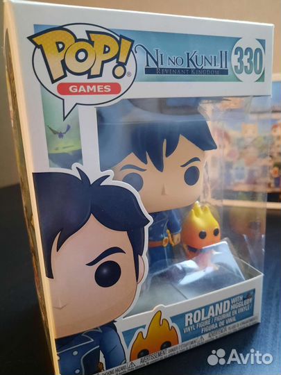 Funko pop Ni no Kuni II Roland
