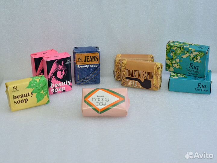 Мыло советское СССР ГДР