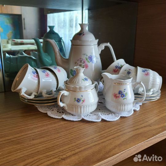 Сервиз кофейный/чайный