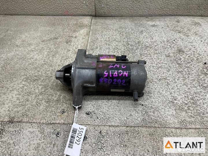 Стартер toyota vitz