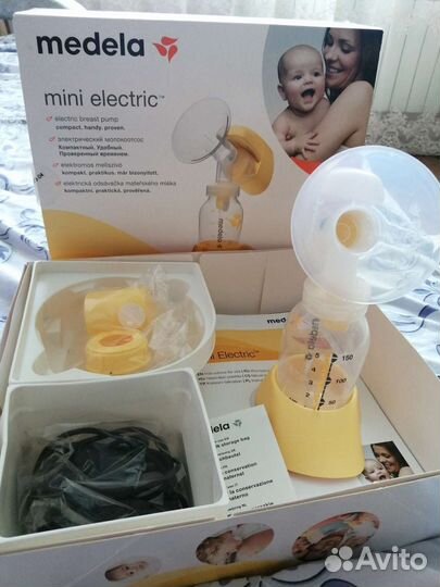 Молокоотсос Medela электрический