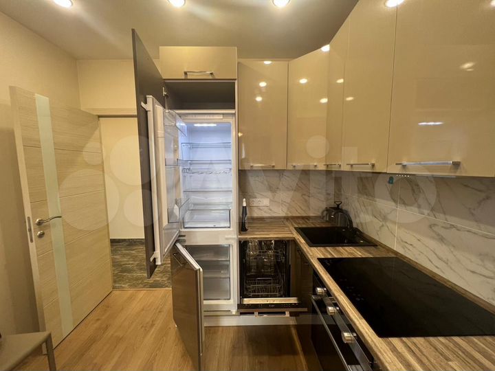 1-к. квартира, 40 м², 19/25 эт.