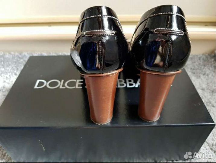 Туфли Dolche & Gabbana (Оригинал)