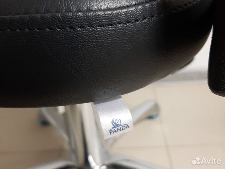 Парикмахерское кресло на гидравлике с пятилучьем