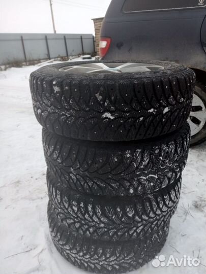 Комплект зимних колес r15-205-65