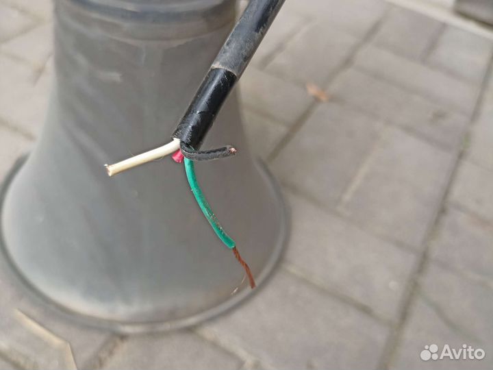 Громкоговоритель уличный