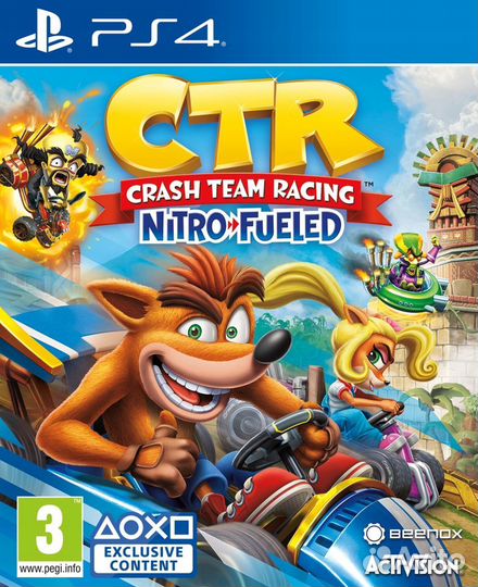 Crash Team Racing (PS4) Продажа, Обмен