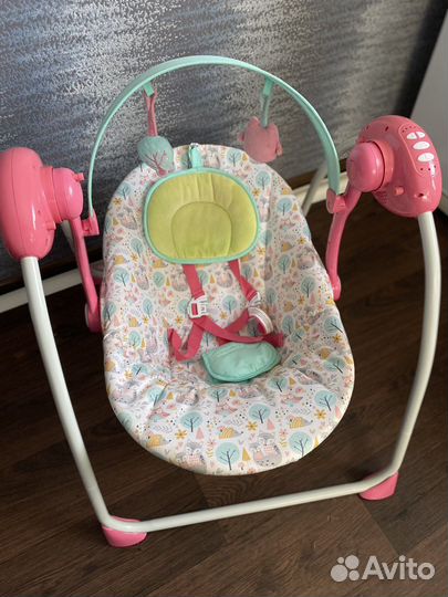 Детские электронные качели