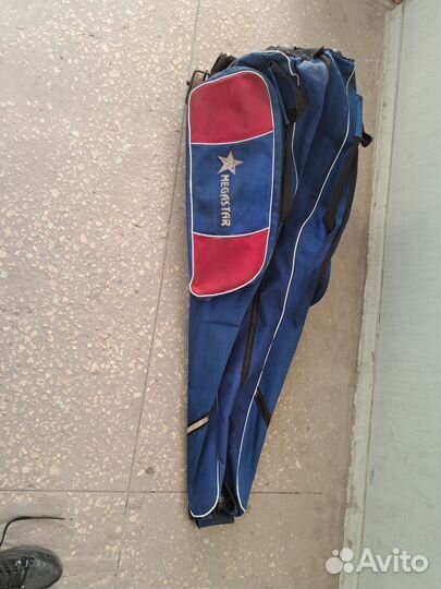 Сумка чехол для фехтования на колесах