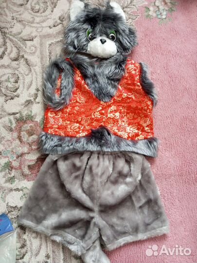 Новогодний костюм